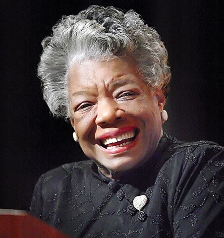 Maya Angelou Maya Angelou